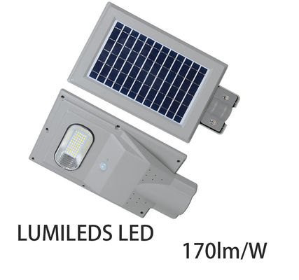 600lm 32650 Battery Integrated Solar Street Lights Mini 5AH