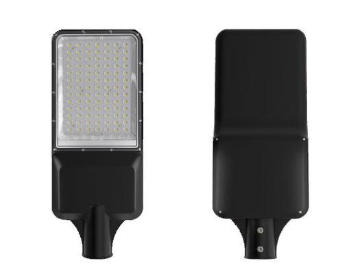 4800lm Solar Powered LED Street Light Patent Desgn External Monocrystalline Solar Panel