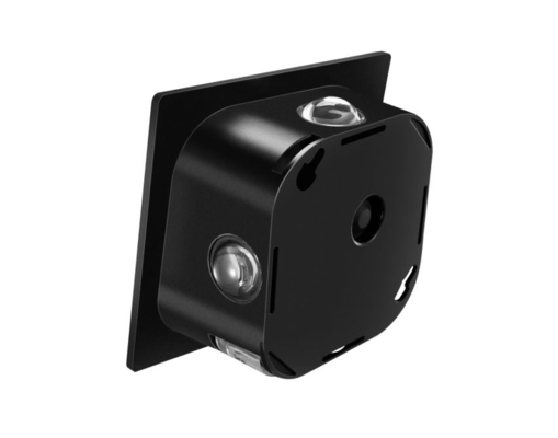 DIY RGB IP54 Solar Wall Light For Outdoor Application Garden Yard