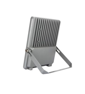 170lm/W ADC12 Aluminum Solar Battery Flood Light Outdoor Waterproof 6500K
