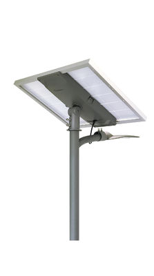 Rotatable 1400lm Solar Panel Garden Light , 170LM/W Street Led Solar Light