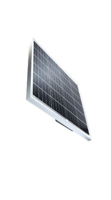 Rotatable 1400lm Solar Panel Garden Light , 170LM/W Street Led Solar Light