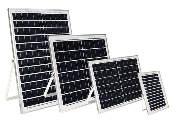 25Ah 2000lm Solar Powered LED Street Lights Battery ReplaceablePanel 3.2V