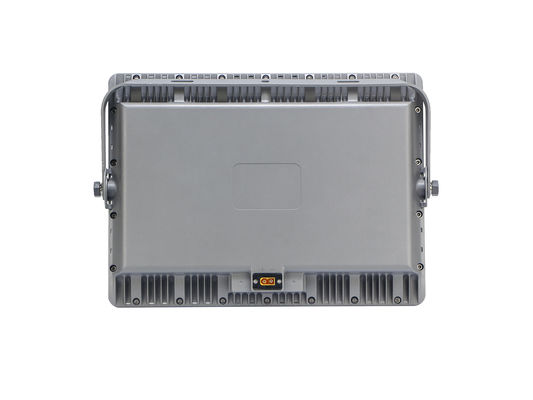 6H Charging 2700K Solar Panel Flood Lights IP65 170lm/W Outdoor Motion