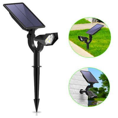 1.5W Monocrystalline Solar Panel Outdoor Wall Lights , 6000K Led Solar Ground Lights