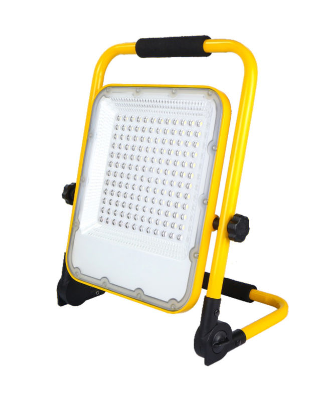 4000K 170lm/W Portable LED Flood Light USB Charge Emergency Mode 60W