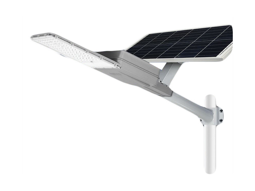 300W 4800lm High Lumen Solar Flood Lights With 7 Rainy Days Backup